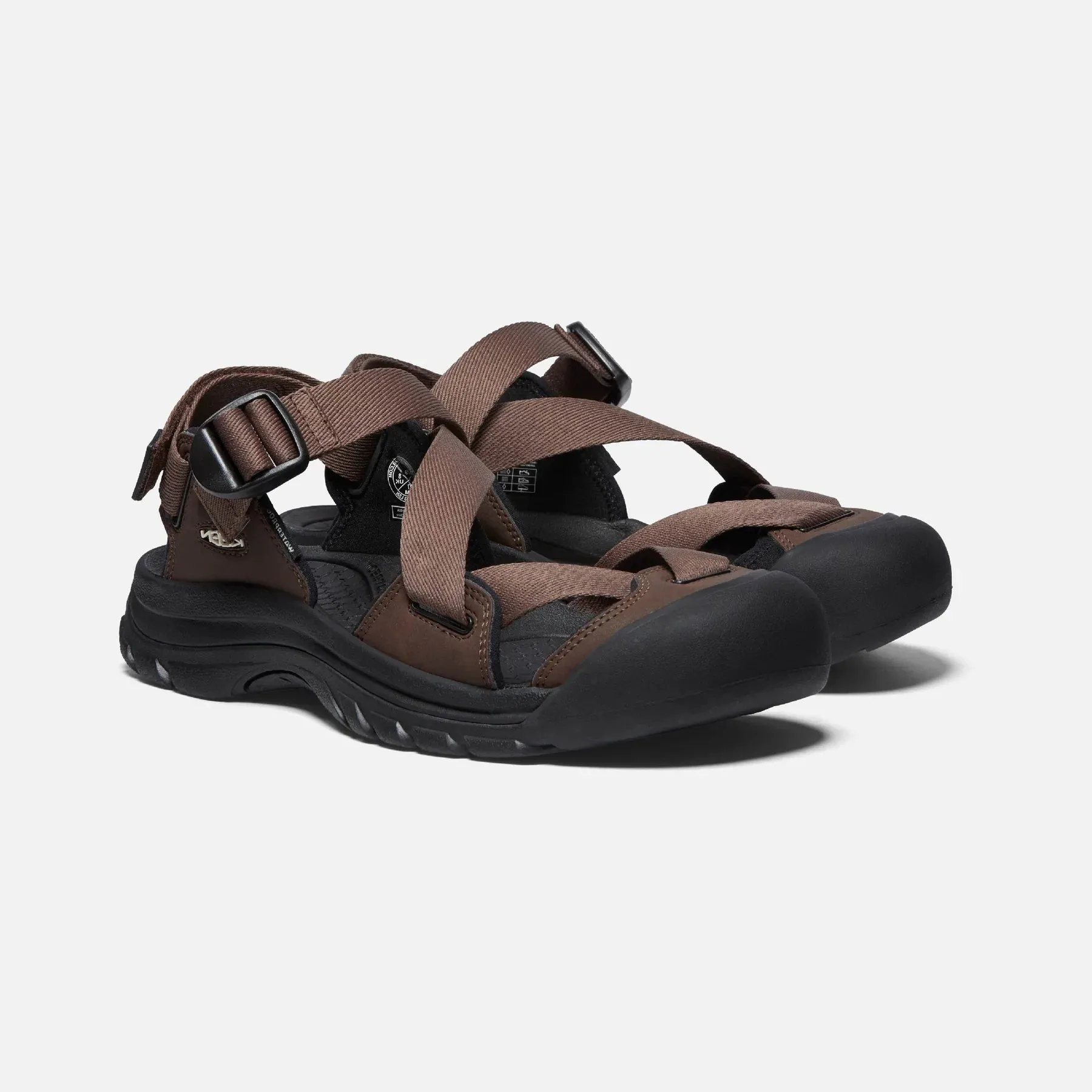 KEEN MEN'S ZERRAPORT II - DARK EARTH/BLACK