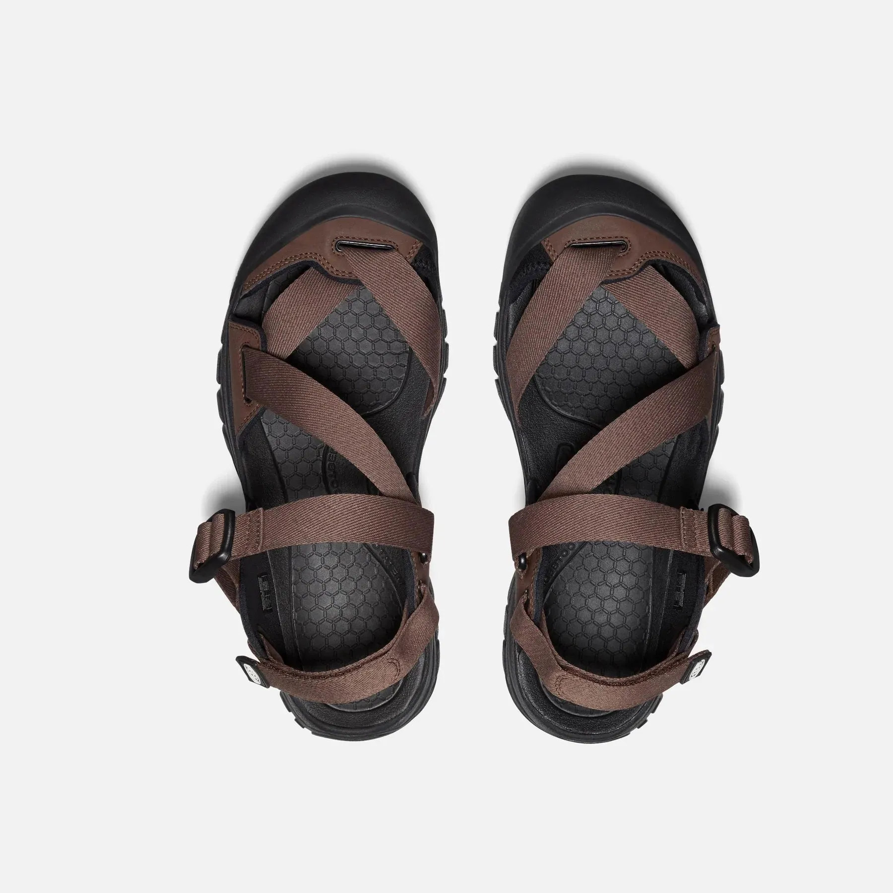KEEN MEN'S ZERRAPORT II - DARK EARTH/BLACK
