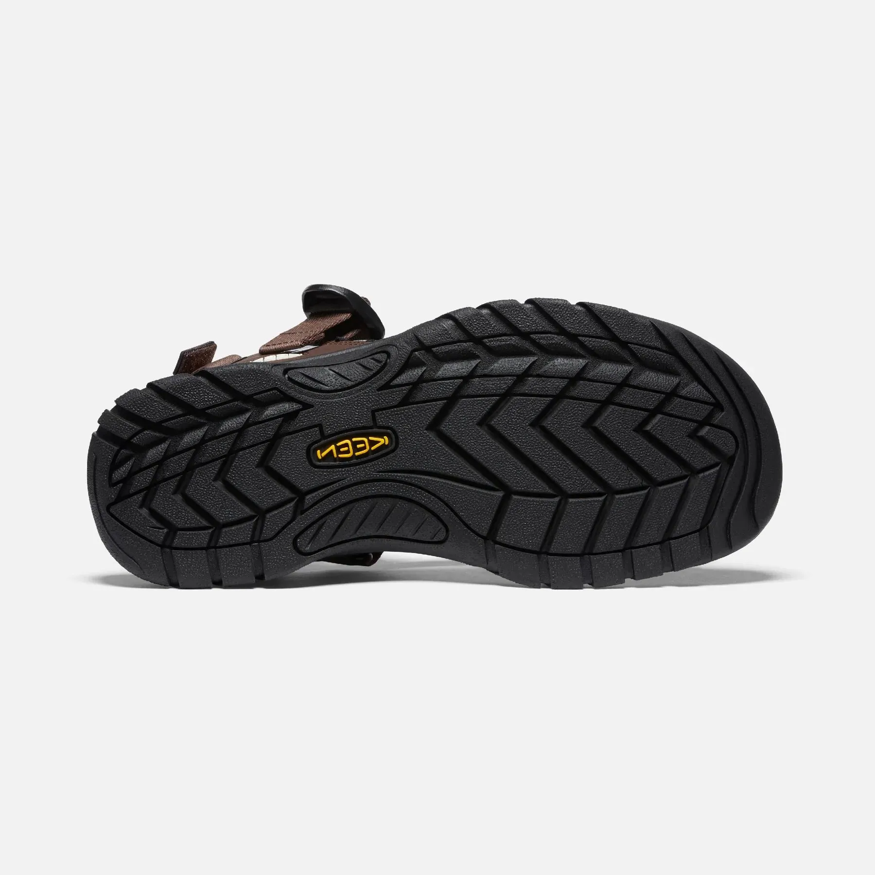 KEEN MEN'S ZERRAPORT II - DARK EARTH/BLACK
