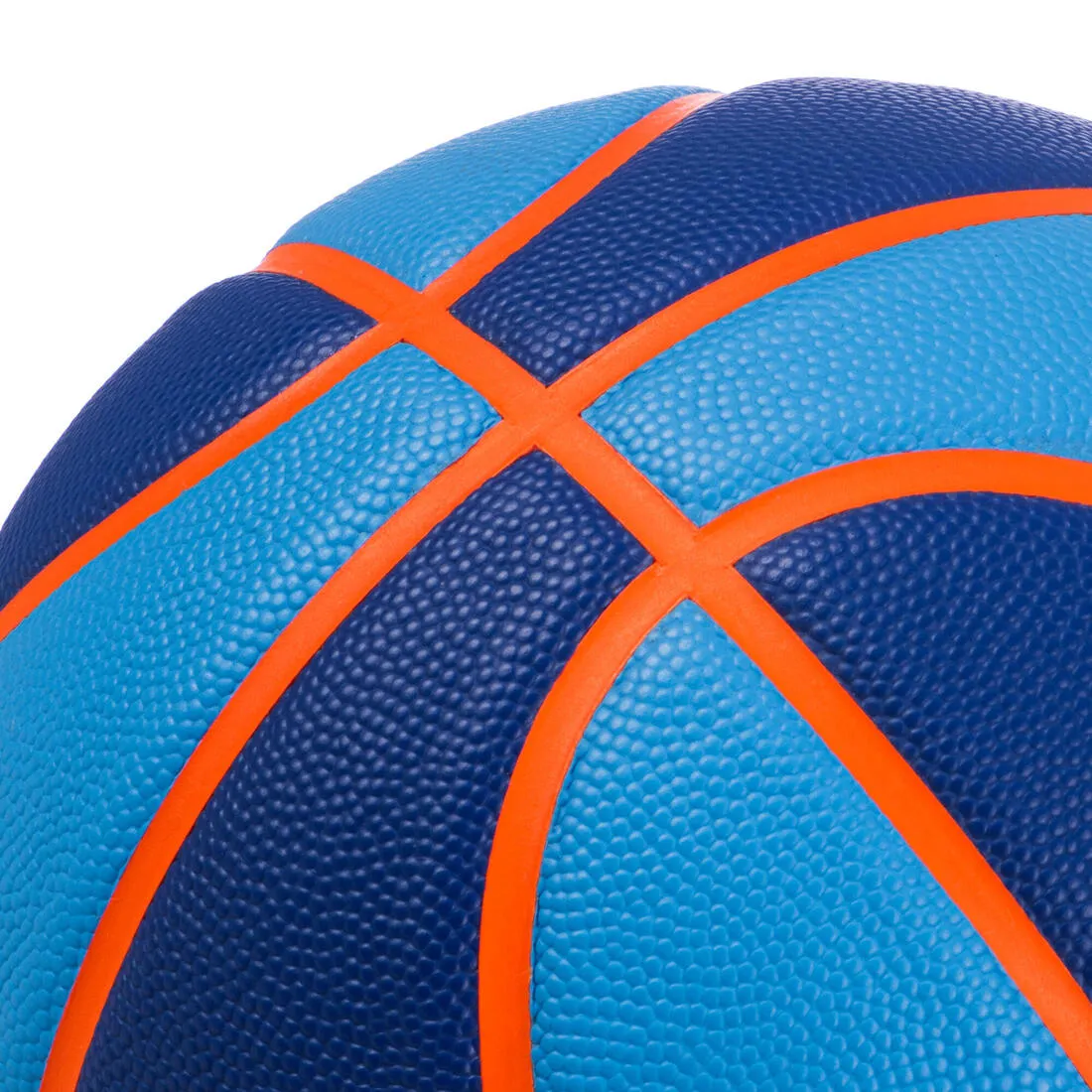 Kids' Size 5 (Up to 10 Years) Basketball Wizzy - Blue/Pink.