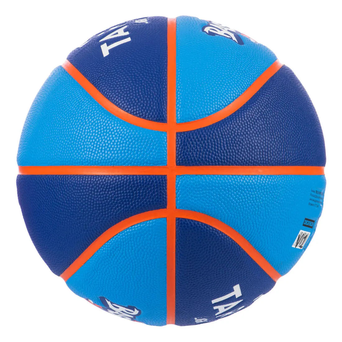 Kids' Size 5 (Up to 10 Years) Basketball Wizzy - Blue/Pink.