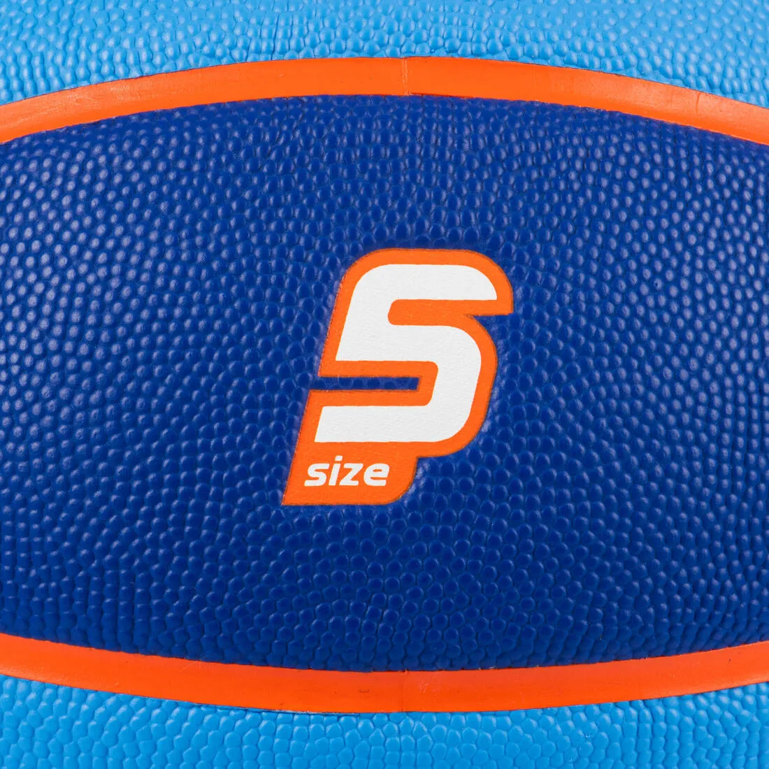 Kids' Size 5 (Up to 10 Years) Basketball Wizzy - Blue/Pink.