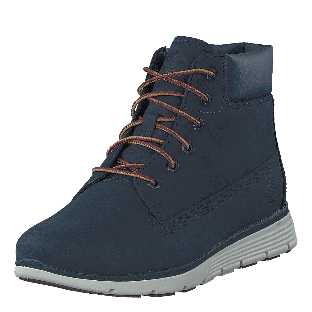 Killington 6 In Navy Iris Nubuck