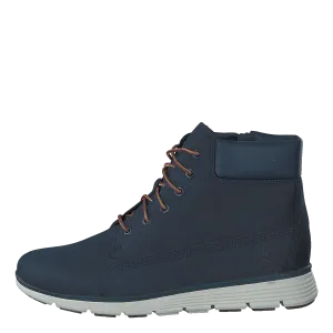 Killington 6 In Navy Iris Nubuck