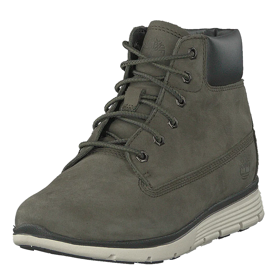 Killington "6 Side-zip Dark Green