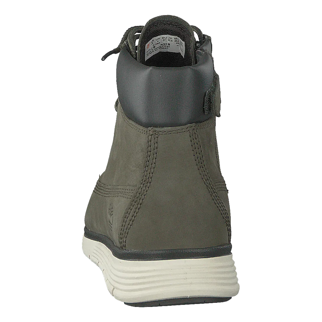 Killington "6 Side-zip Dark Green
