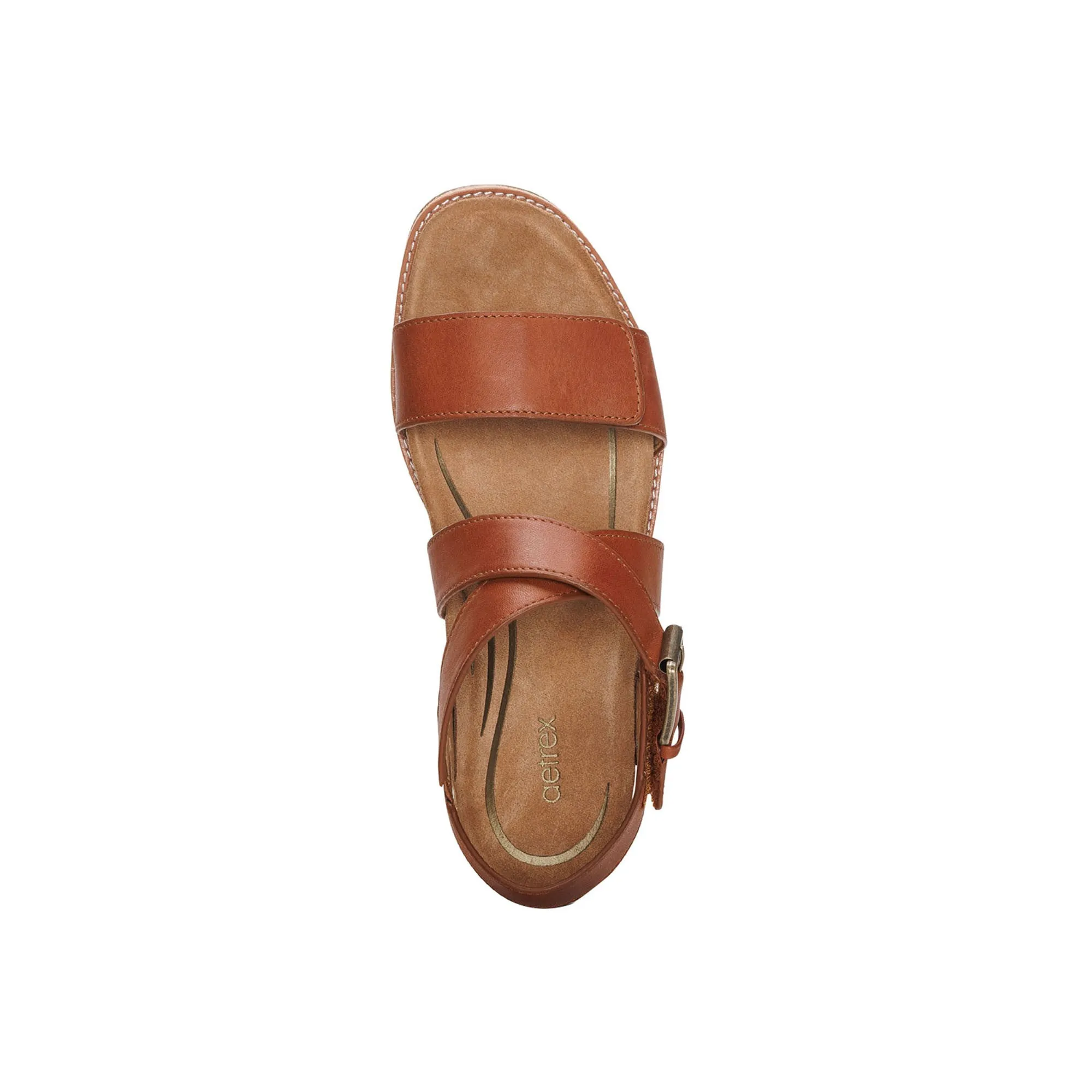 Kristin Womens Cognac