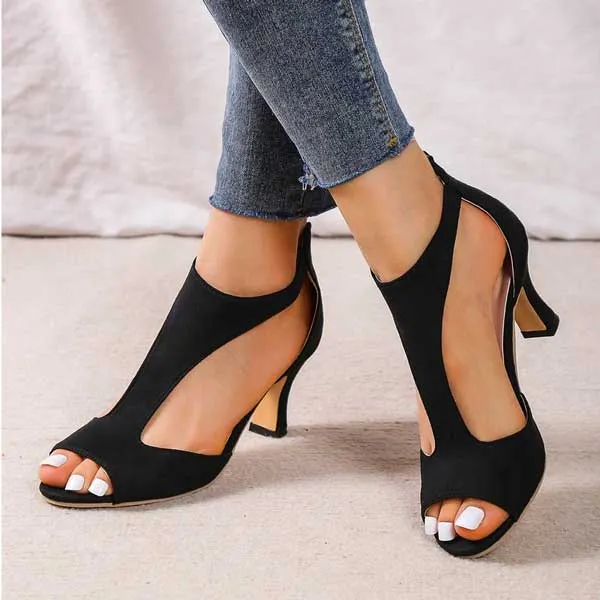 Léa™ | Orthopaedic Heeled Sandals