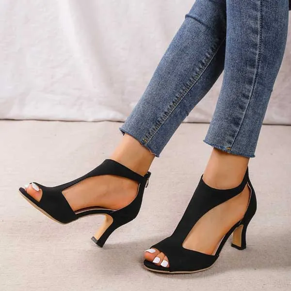 Léa™ | Orthopaedic Heeled Sandals