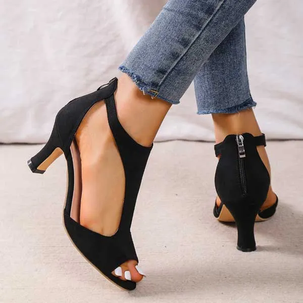 Léa™ | Orthopaedic Heeled Sandals
