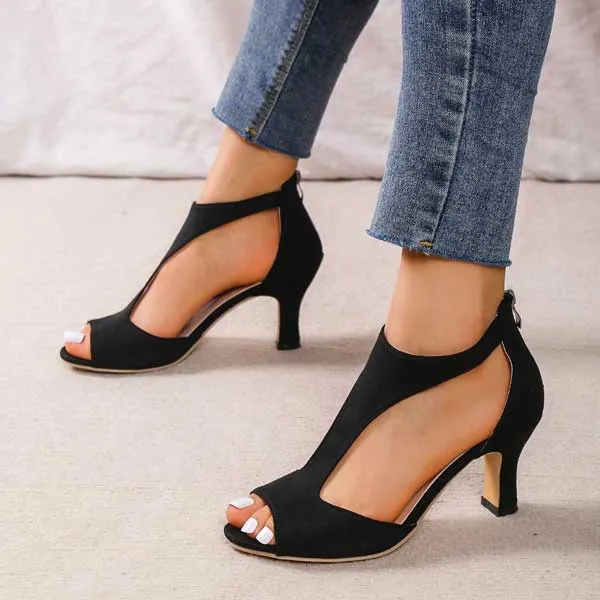 Léa™ | Orthopaedic Heeled Sandals