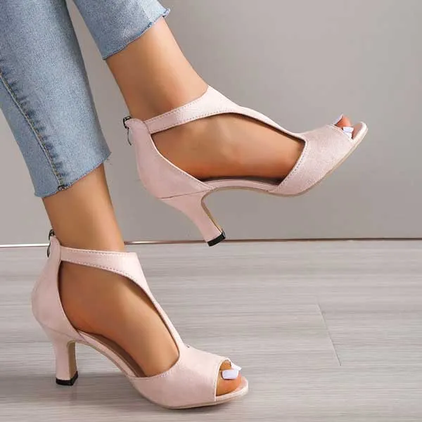 Léa™ | Orthopaedic Heeled Sandals