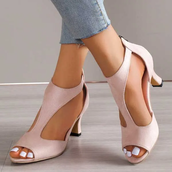 Léa™ | Orthopaedic Heeled Sandals