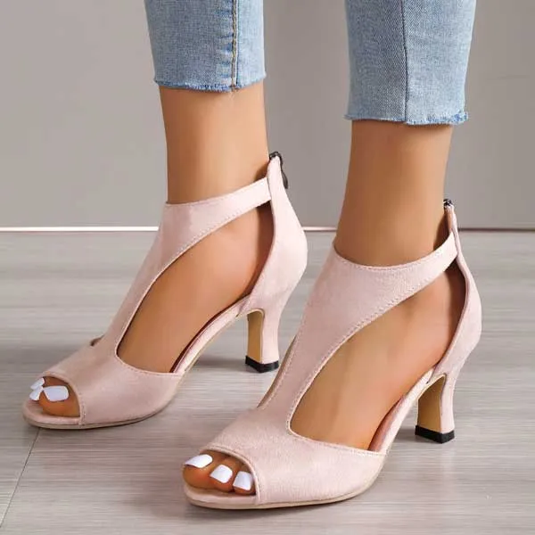 Léa™ | Orthopaedic Heeled Sandals