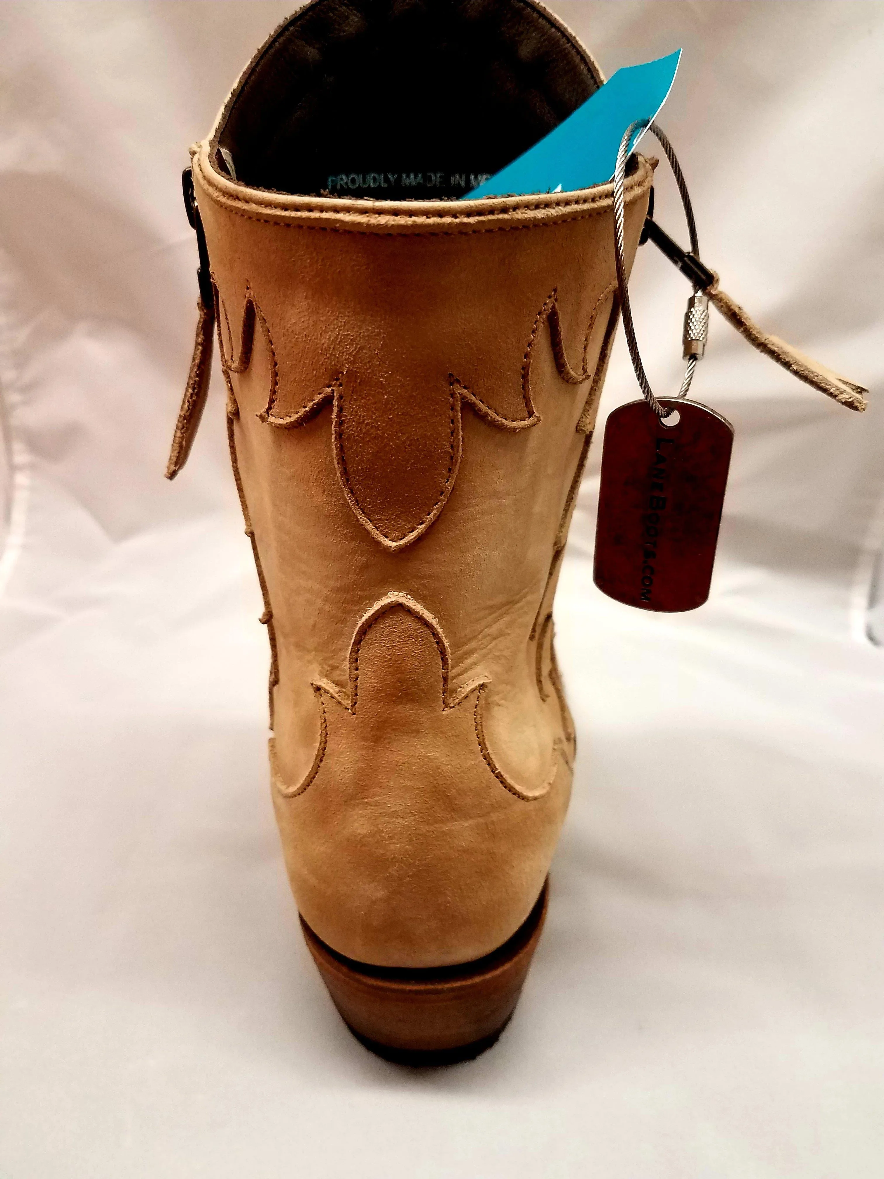 Lane Boots Bone Firestorm Boots