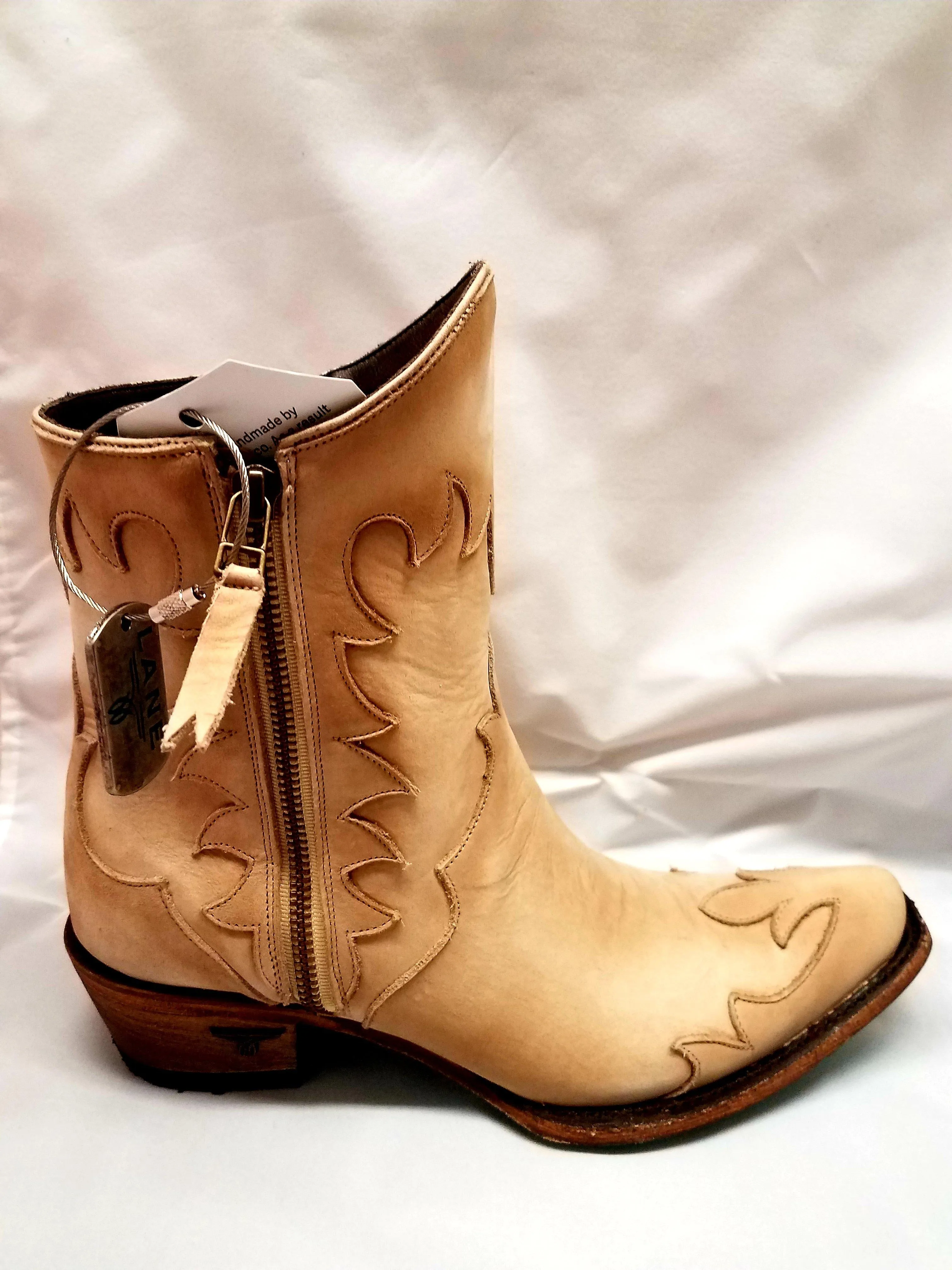 Lane Boots Bone Firestorm Boots