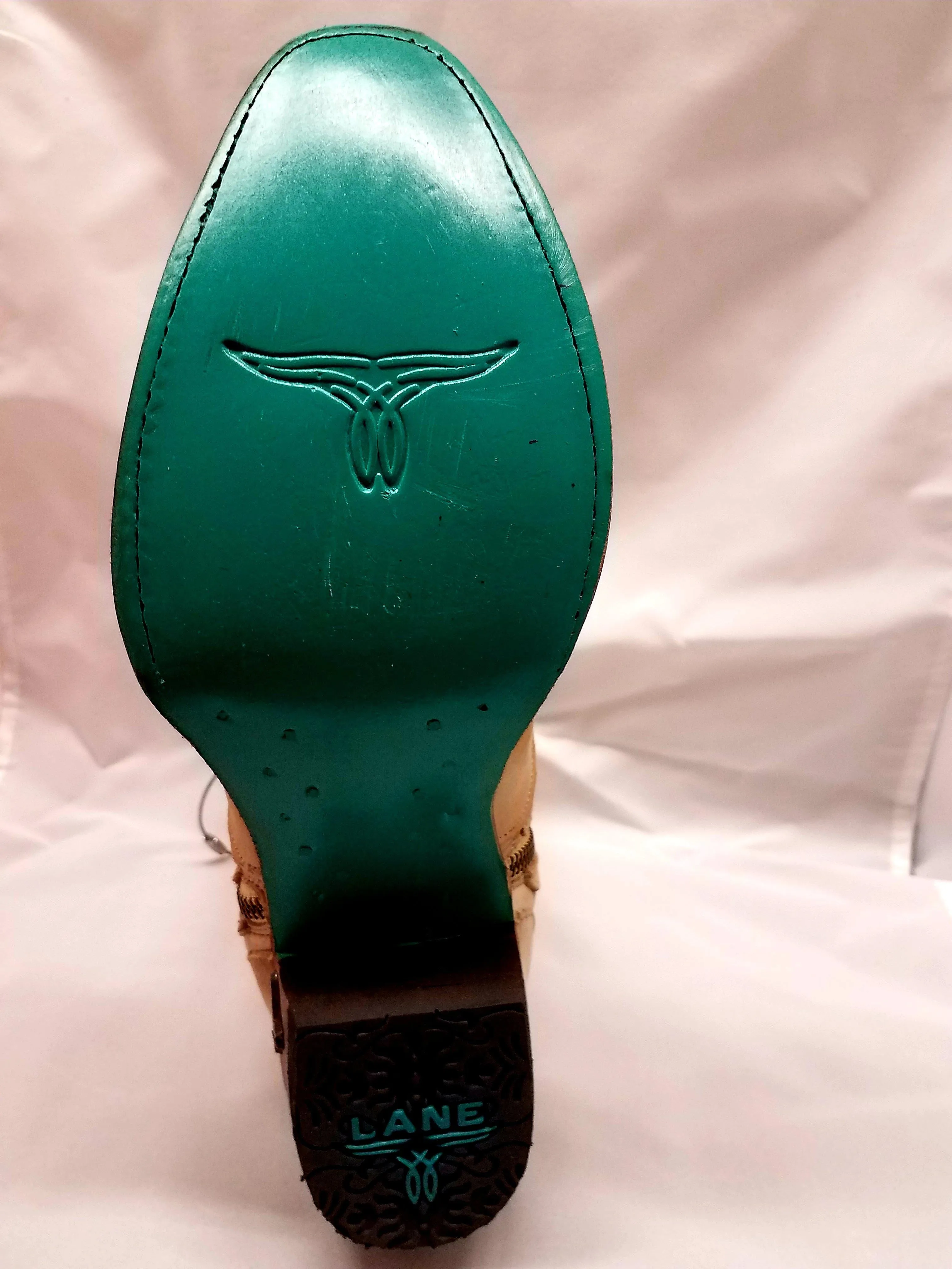 Lane Boots Bone Firestorm Boots