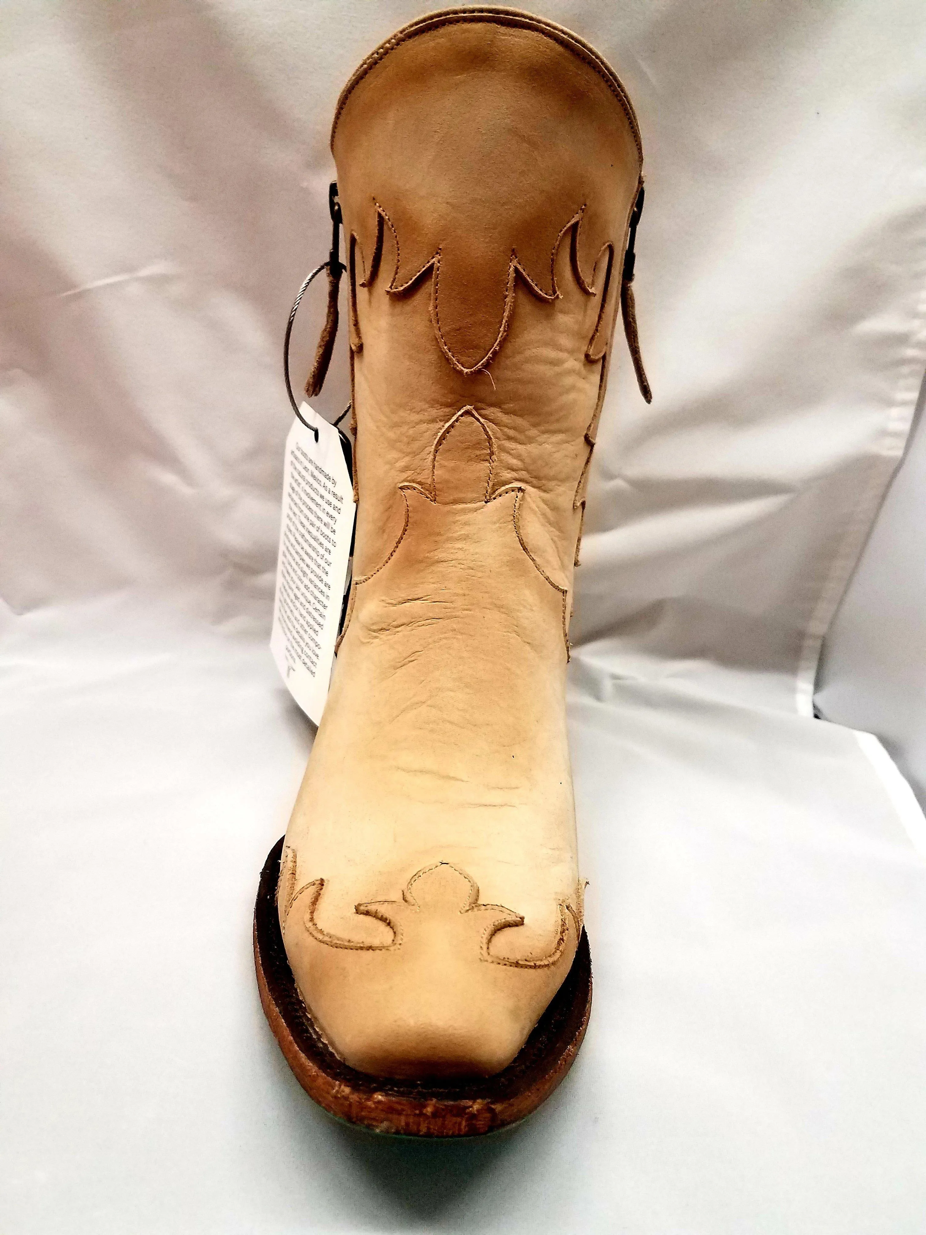 Lane Boots Bone Firestorm Boots