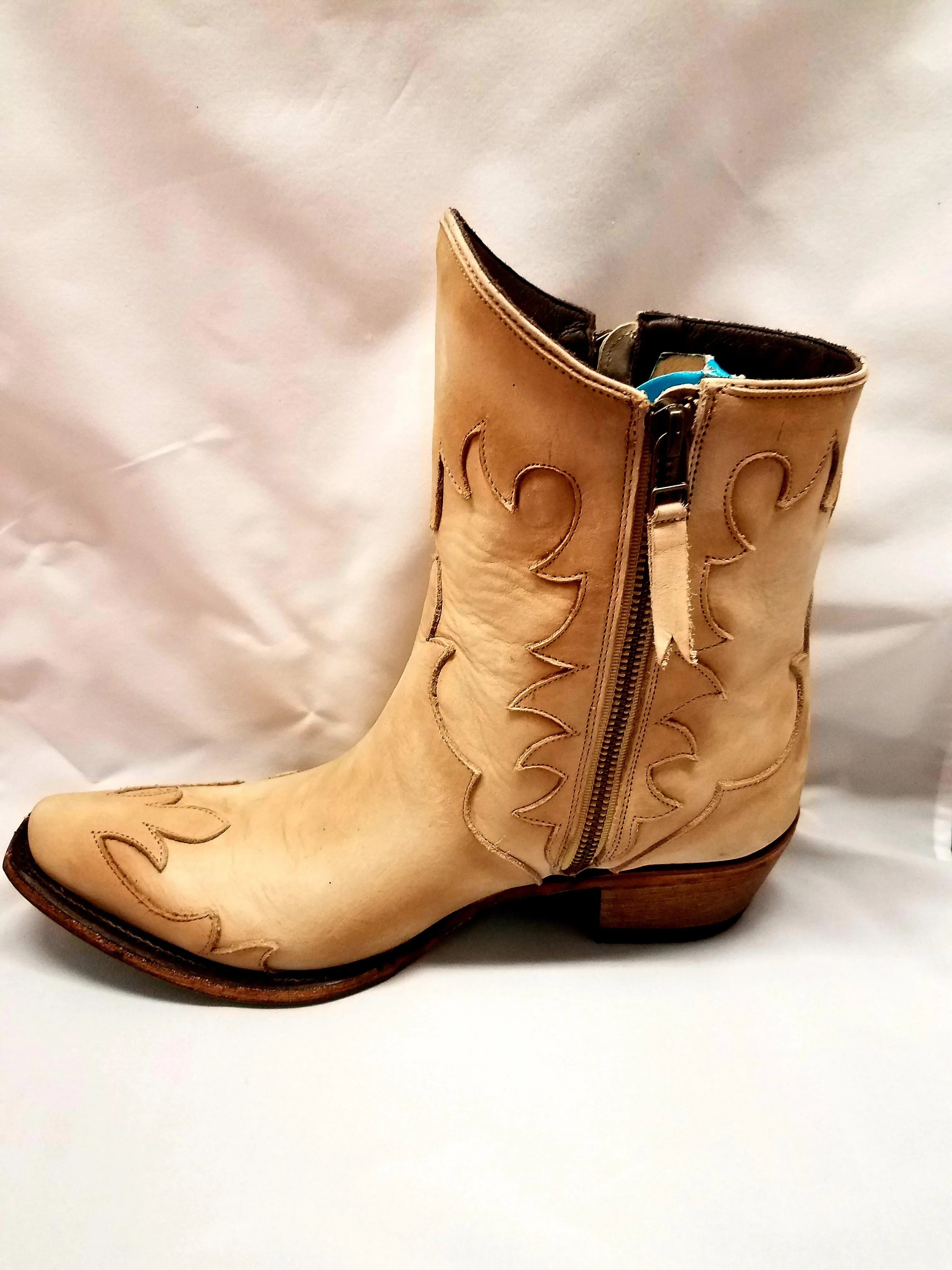 Lane Boots Bone Firestorm Boots