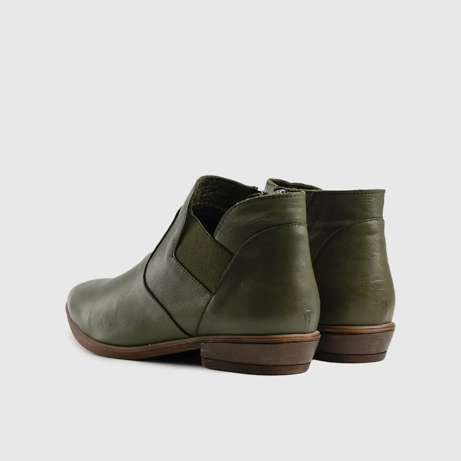 Leather Boots 2891
