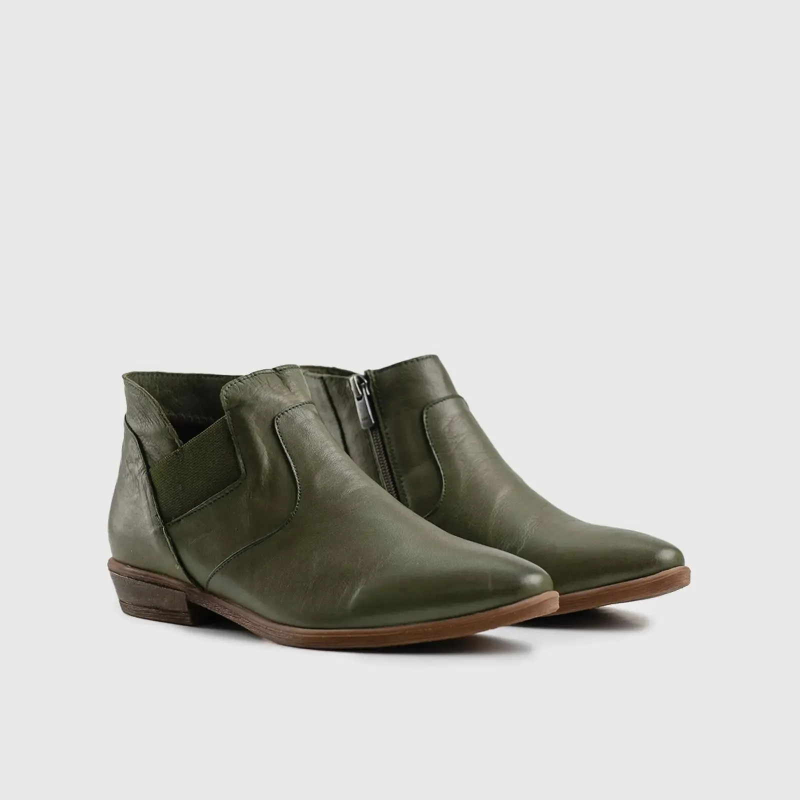 Leather Boots 2891