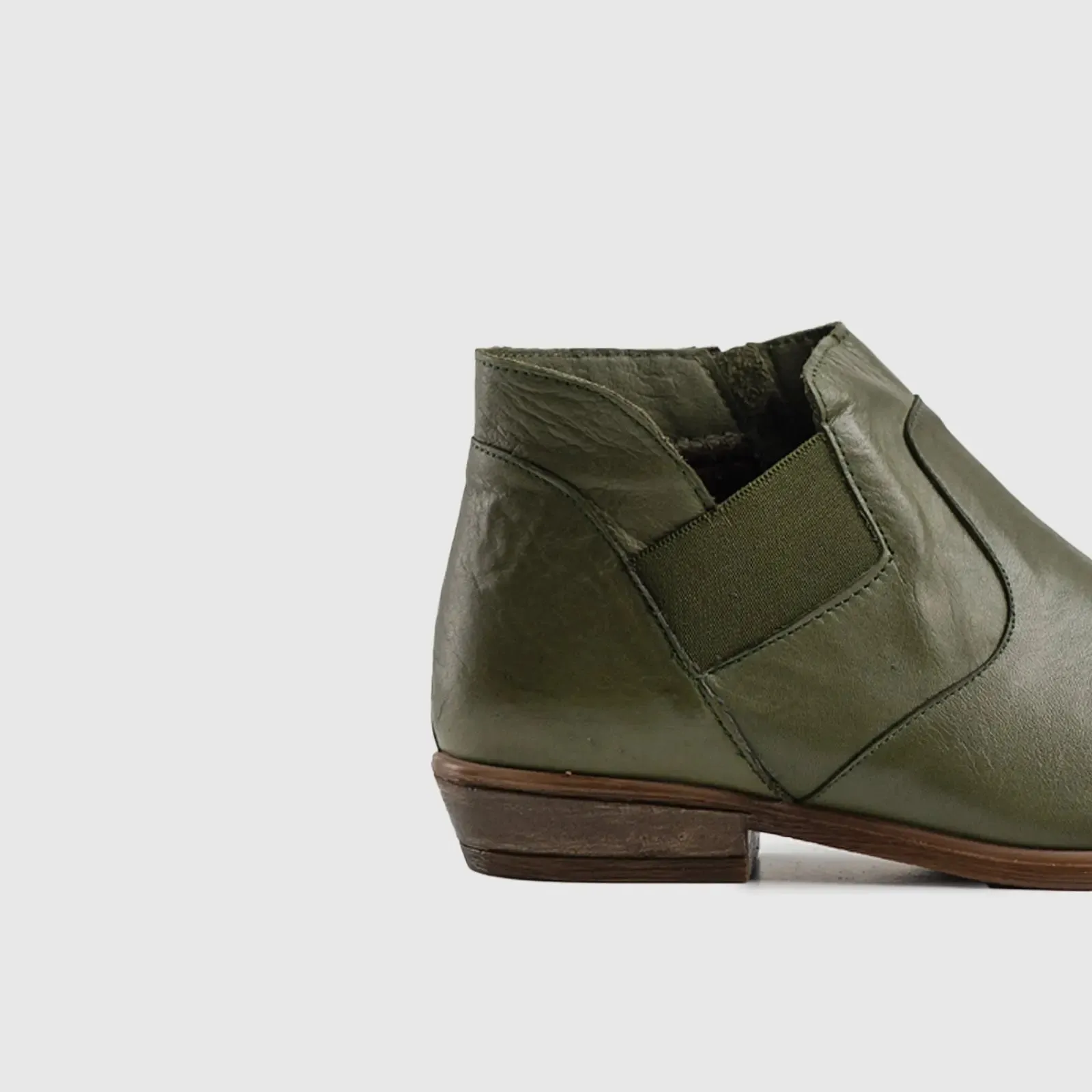 Leather Boots 2891
