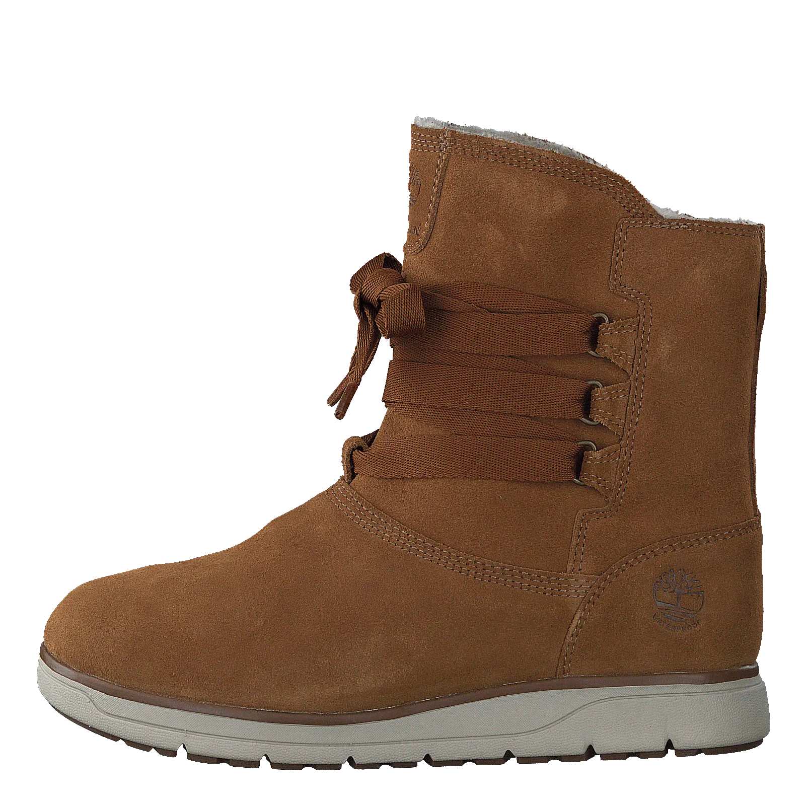 Leighland Pull On WP Trapper Tan Silk Suede