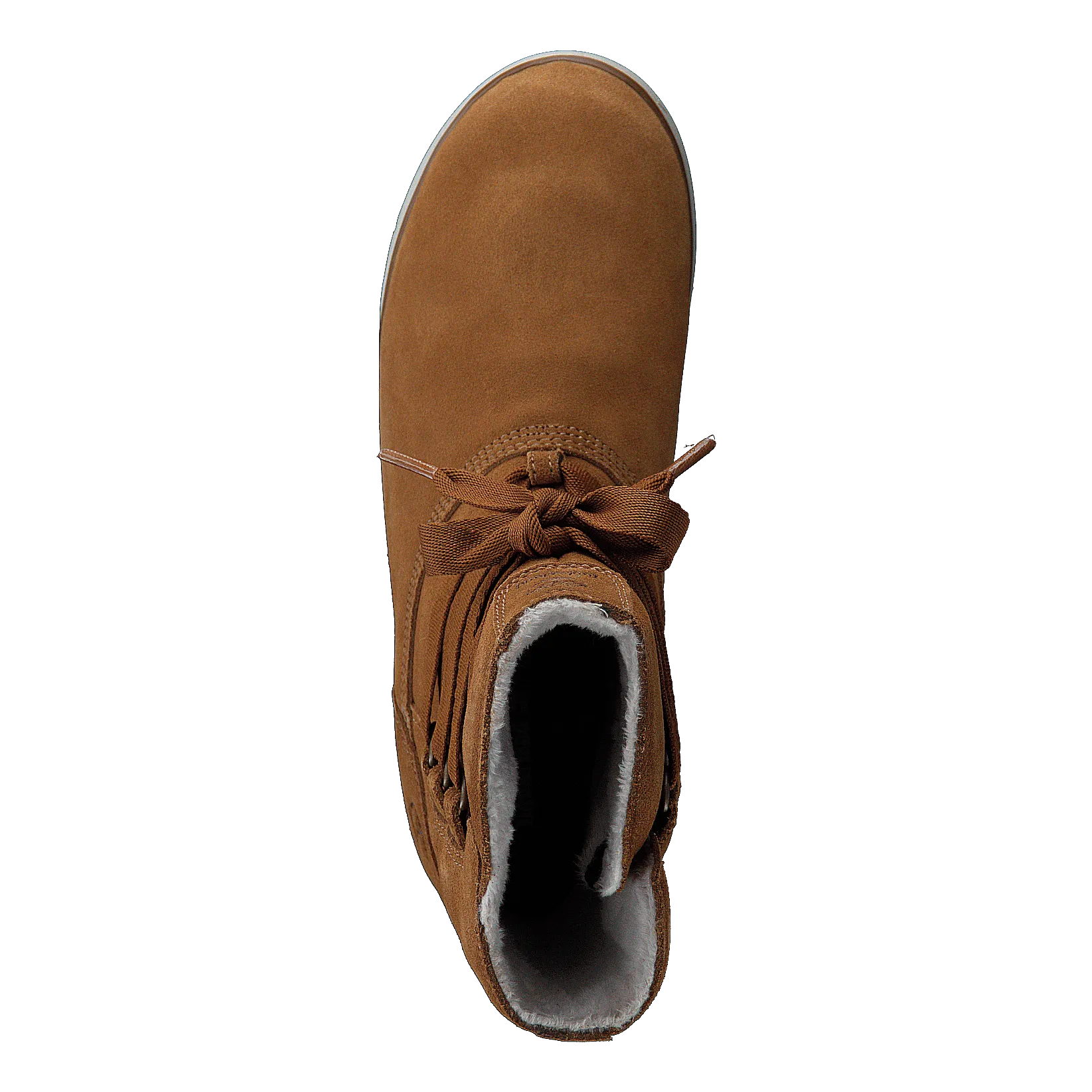 Leighland Pull On WP Trapper Tan Silk Suede