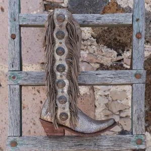 Liberty Black Cabra Buffed Metal Tall Boots