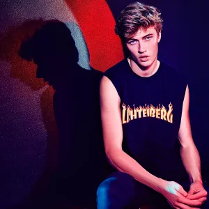 LICHTENBERG FLAMES MUSCLE TEE