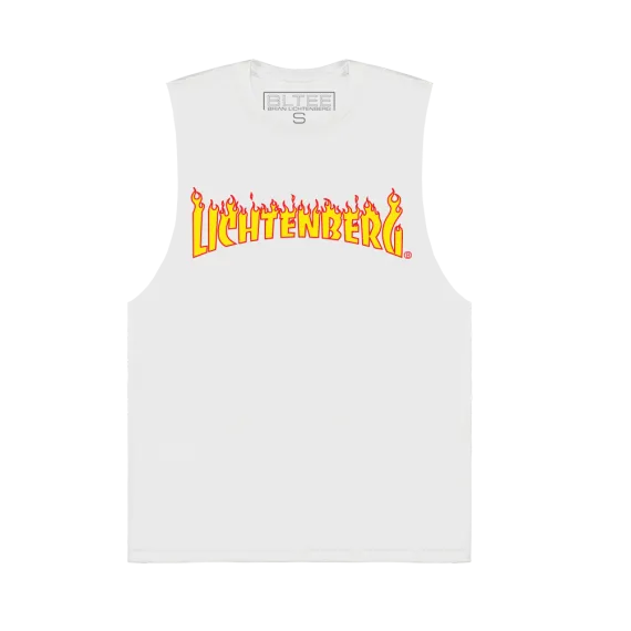 LICHTENBERG FLAMES MUSCLE TEE