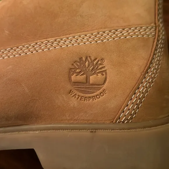 Like New Timberland Boots- Women’s size 8 or Boys 6.5