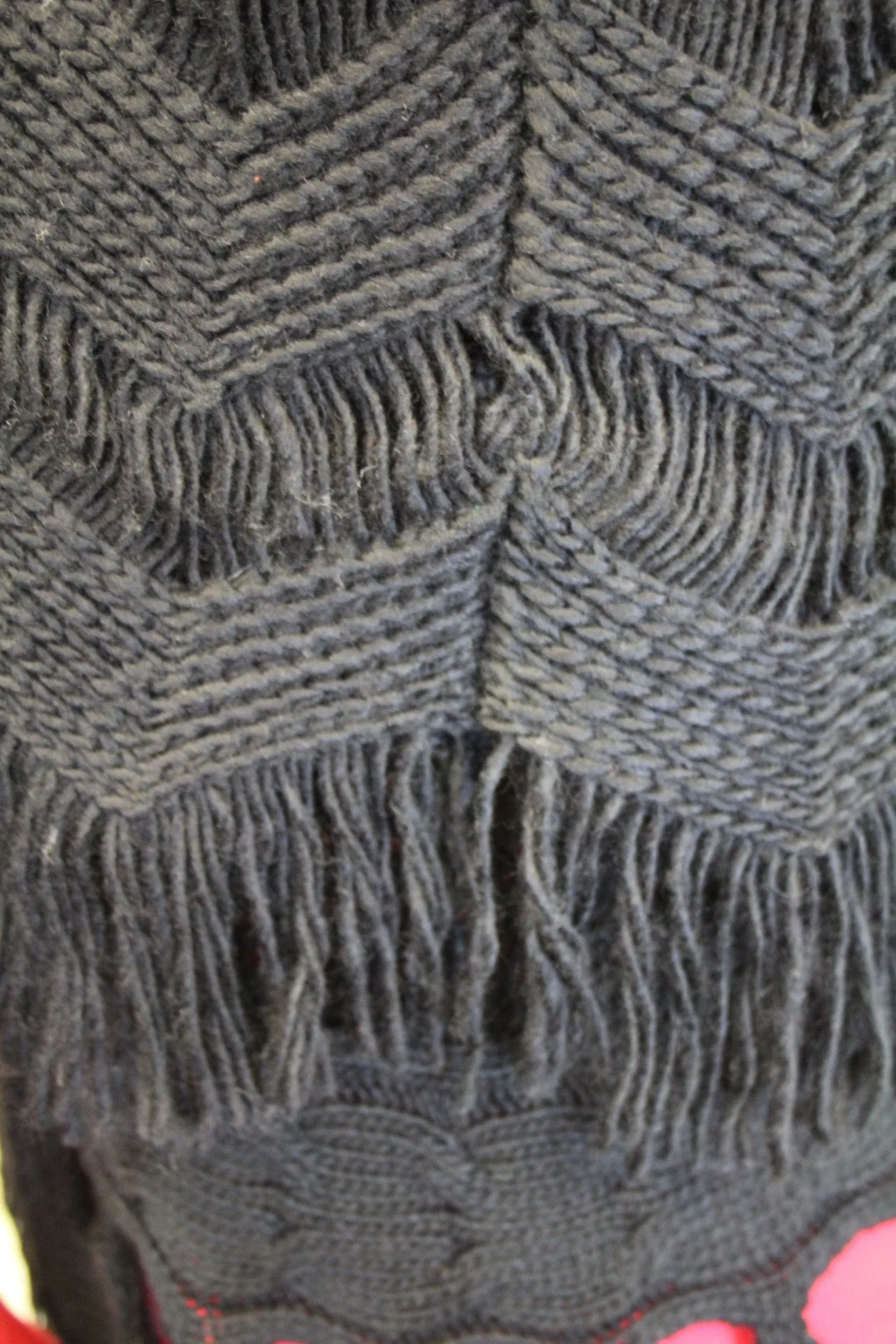 Lily | Crochet Vest Grey