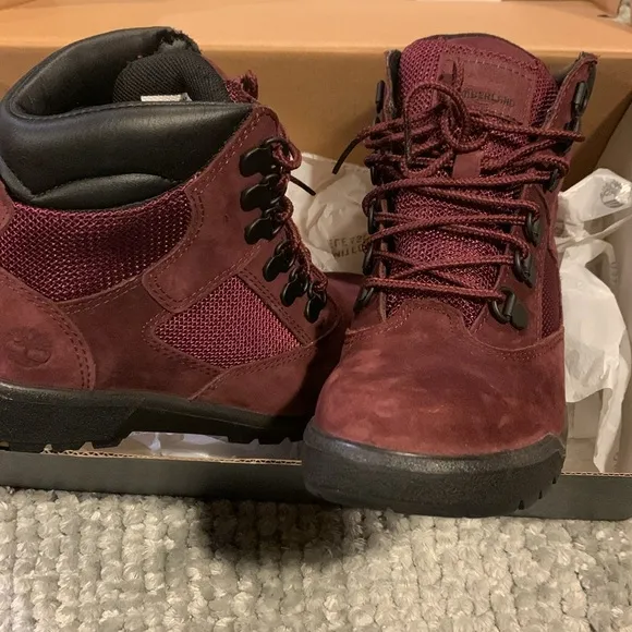 Limited edition timberland boots 🔥