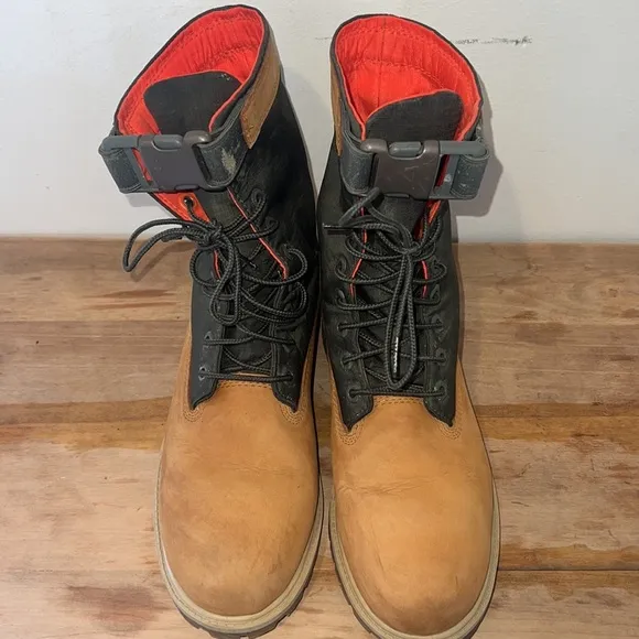 Limited Release Mens Timberland Gaiter Boots TB0A1QY8 Size 6 1/2