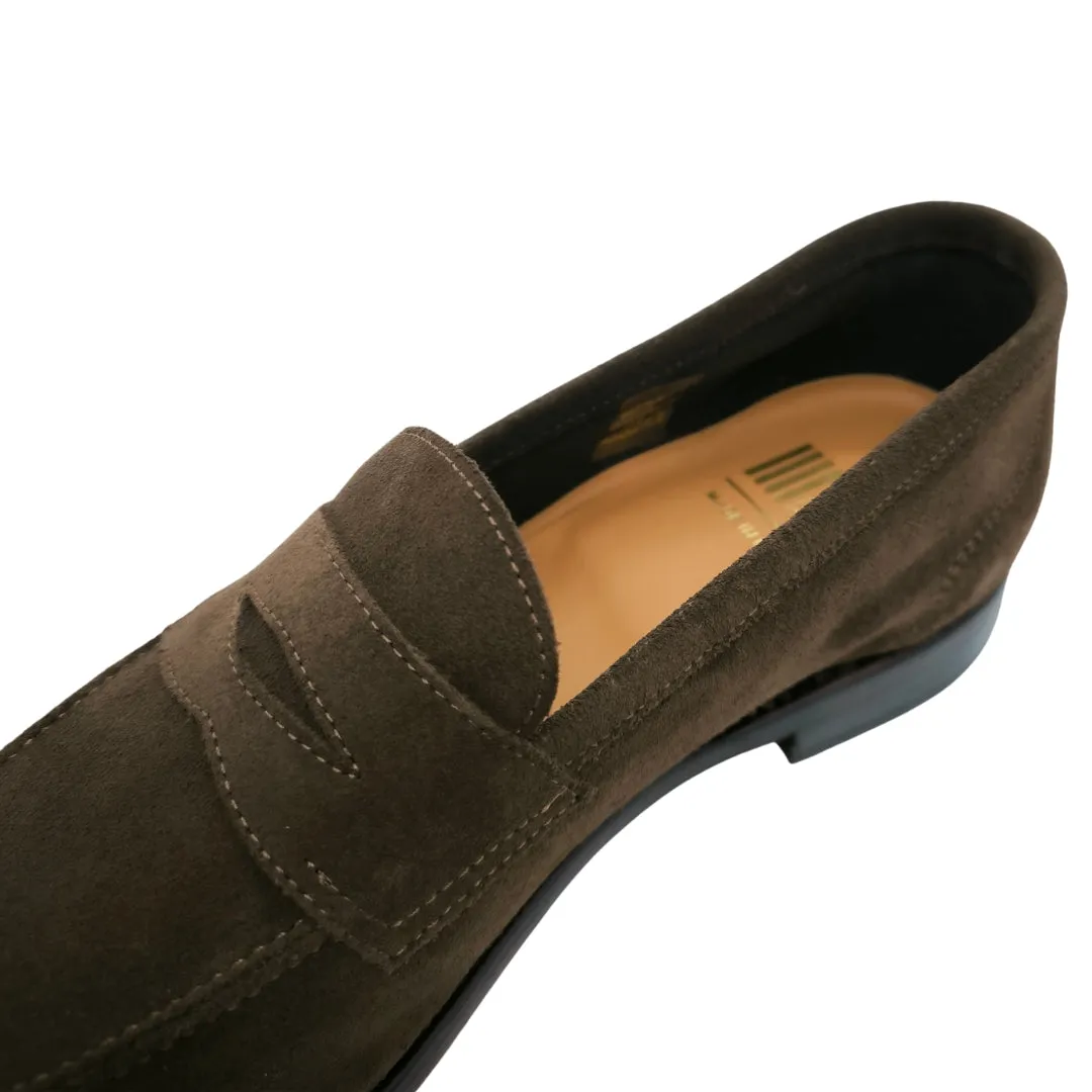 Loafers Camurça Castanha