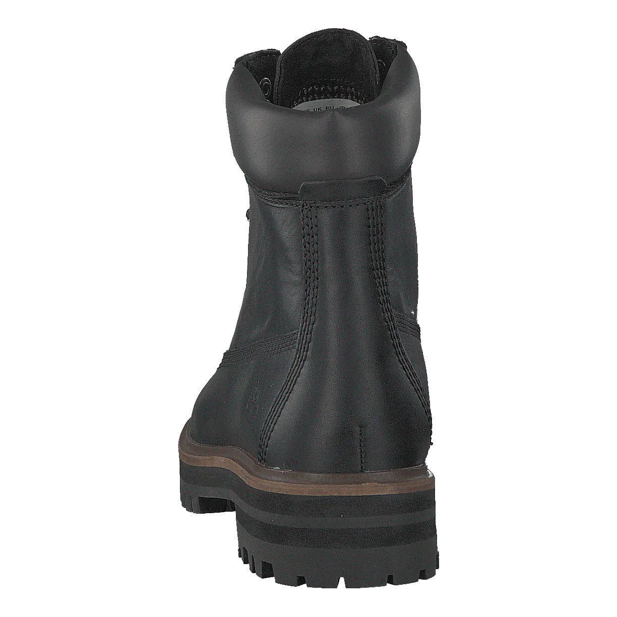 London Square 6" Black