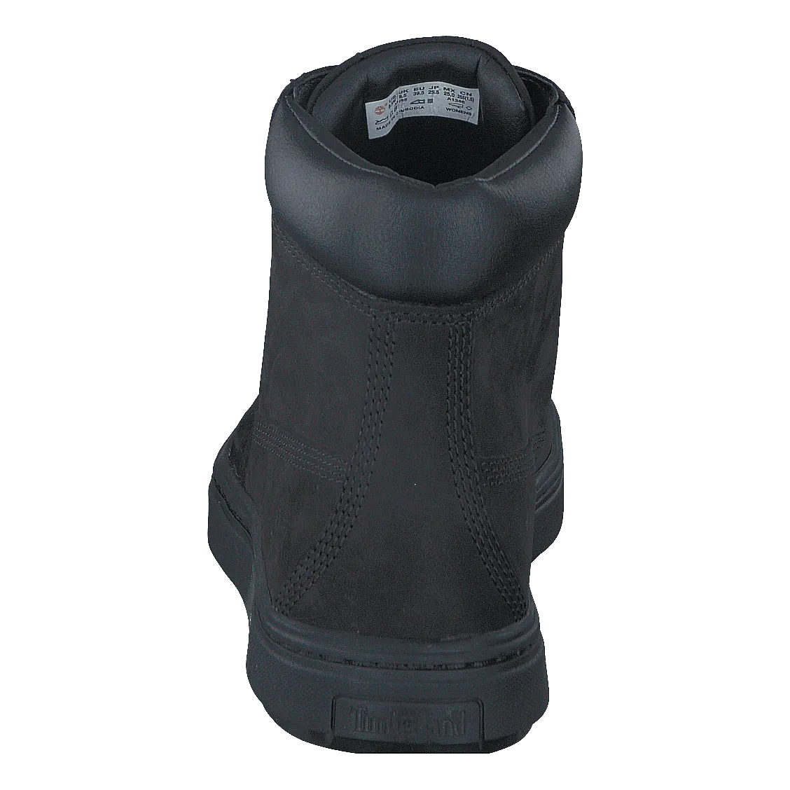 Londyn 6 Inch Blackout Nubuck