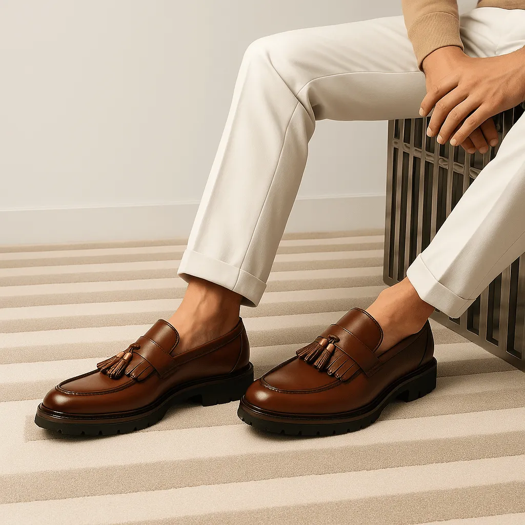 LumiNovi | The Oxford Loafer Loafers