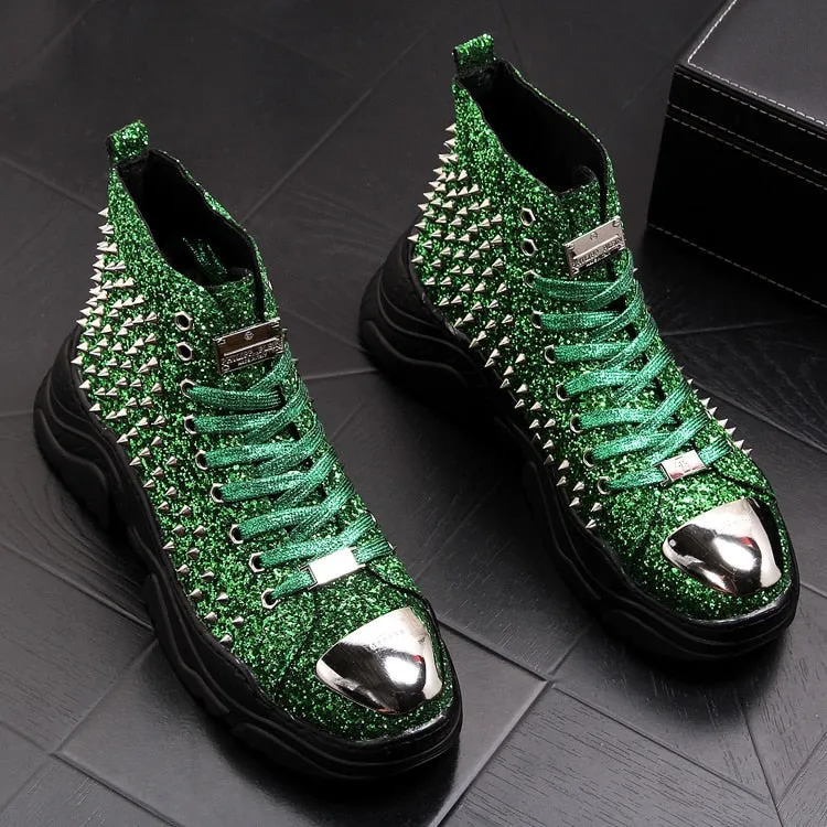 luxury fashion shoes nightclub / Chaussures de luxe homme