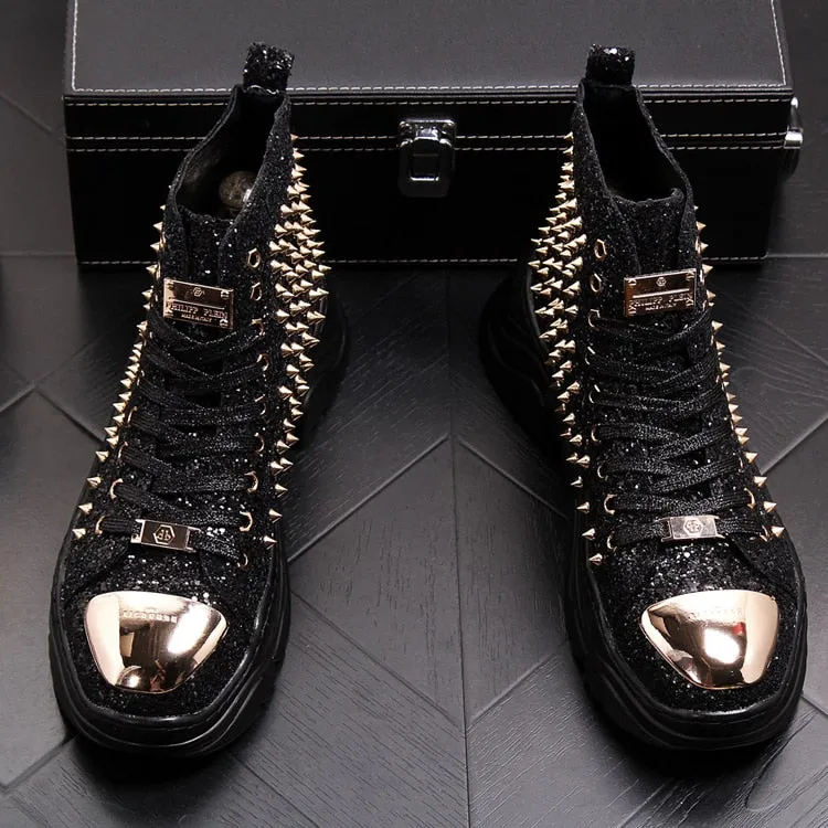 luxury fashion shoes nightclub / Chaussures de luxe homme