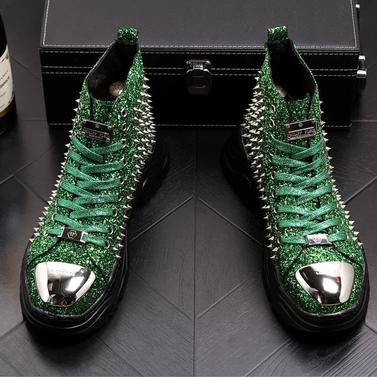 luxury fashion shoes nightclub / Chaussures de luxe homme