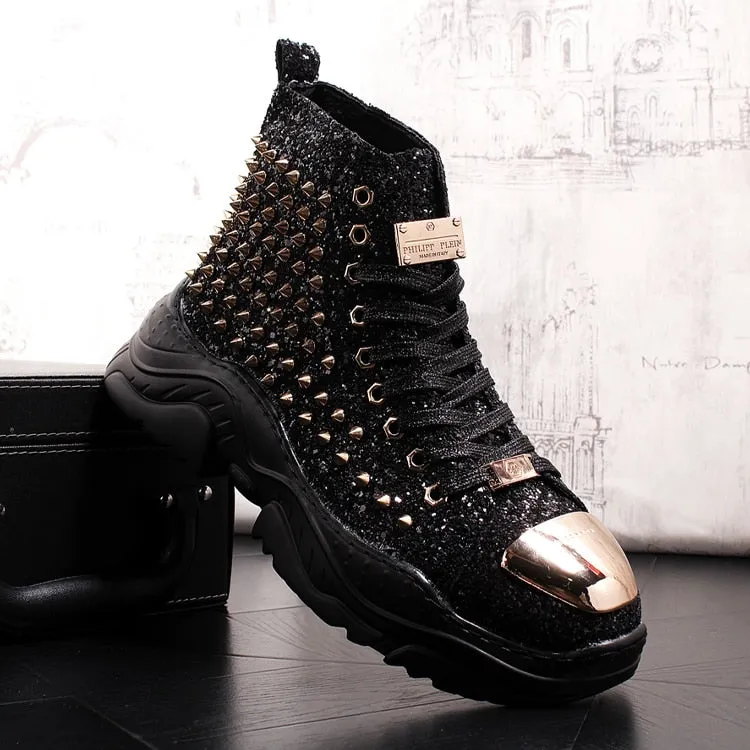 luxury fashion shoes nightclub / Chaussures de luxe homme