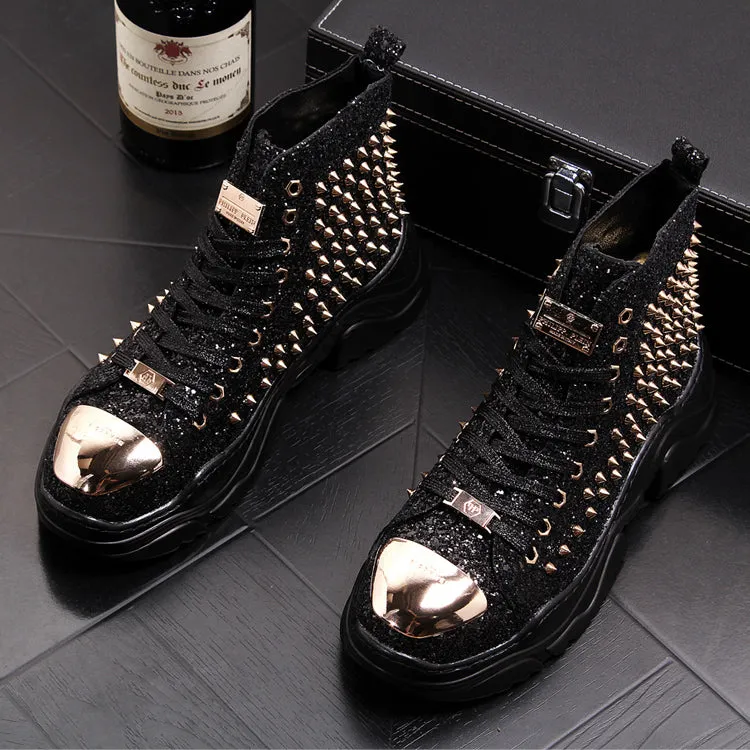 luxury fashion shoes nightclub / Chaussures de luxe homme