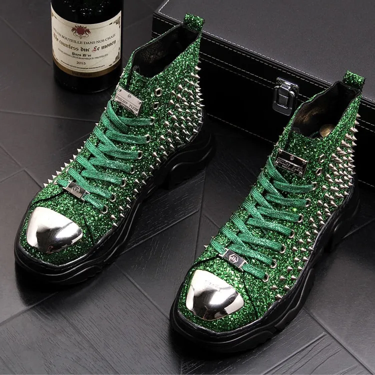 luxury fashion shoes nightclub / Chaussures de luxe homme