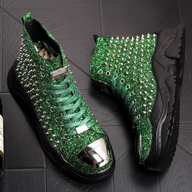 luxury fashion shoes nightclub / Chaussures de luxe homme