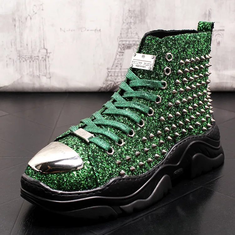 luxury fashion shoes nightclub / Chaussures de luxe homme