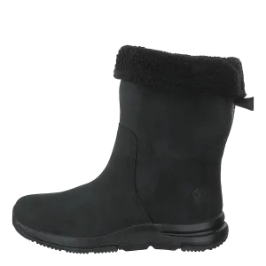Mabel Town Wp Pull On Jet Black