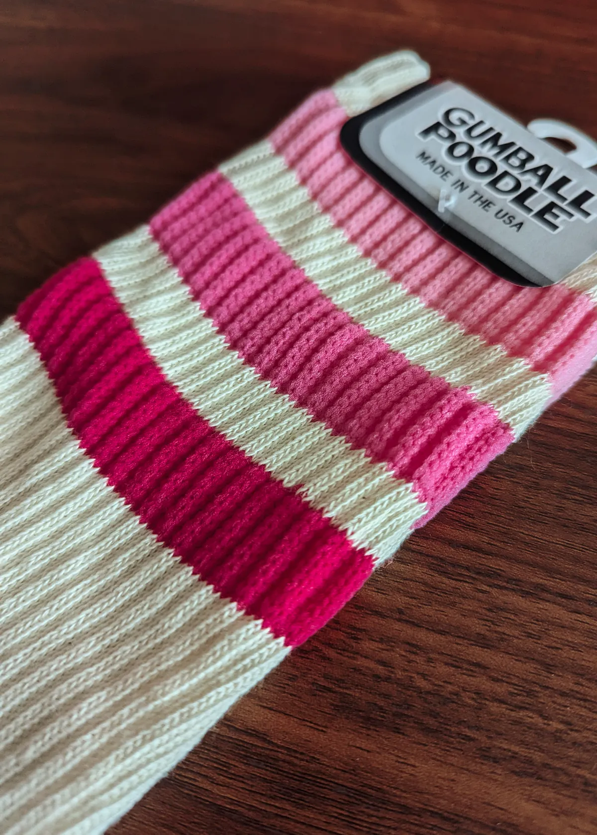 Marcia Retro Gym Crew Socks