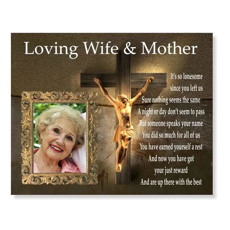 Memorial Plaque, Personalised Gift
